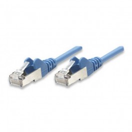Cavo di rete Cat. 6 Blu UTP 1 mt Cavo di rete Cat. 6 Blu UTP 1 mt