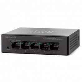 SG100D-05 5-Port Gigabit Desktop Switch