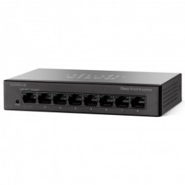 Cisco SMB  SG100D-08 8-Port Gigabit Desktop Switch